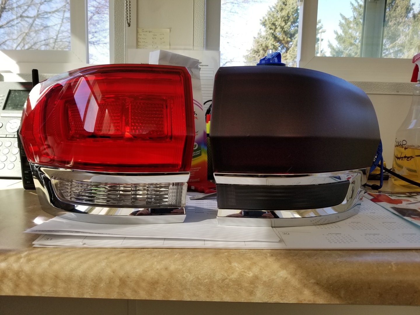 VVIVID VINYL 2020 VVIVID+ MATTE SMOKE AIR-TINT HEADLIGHT TINT