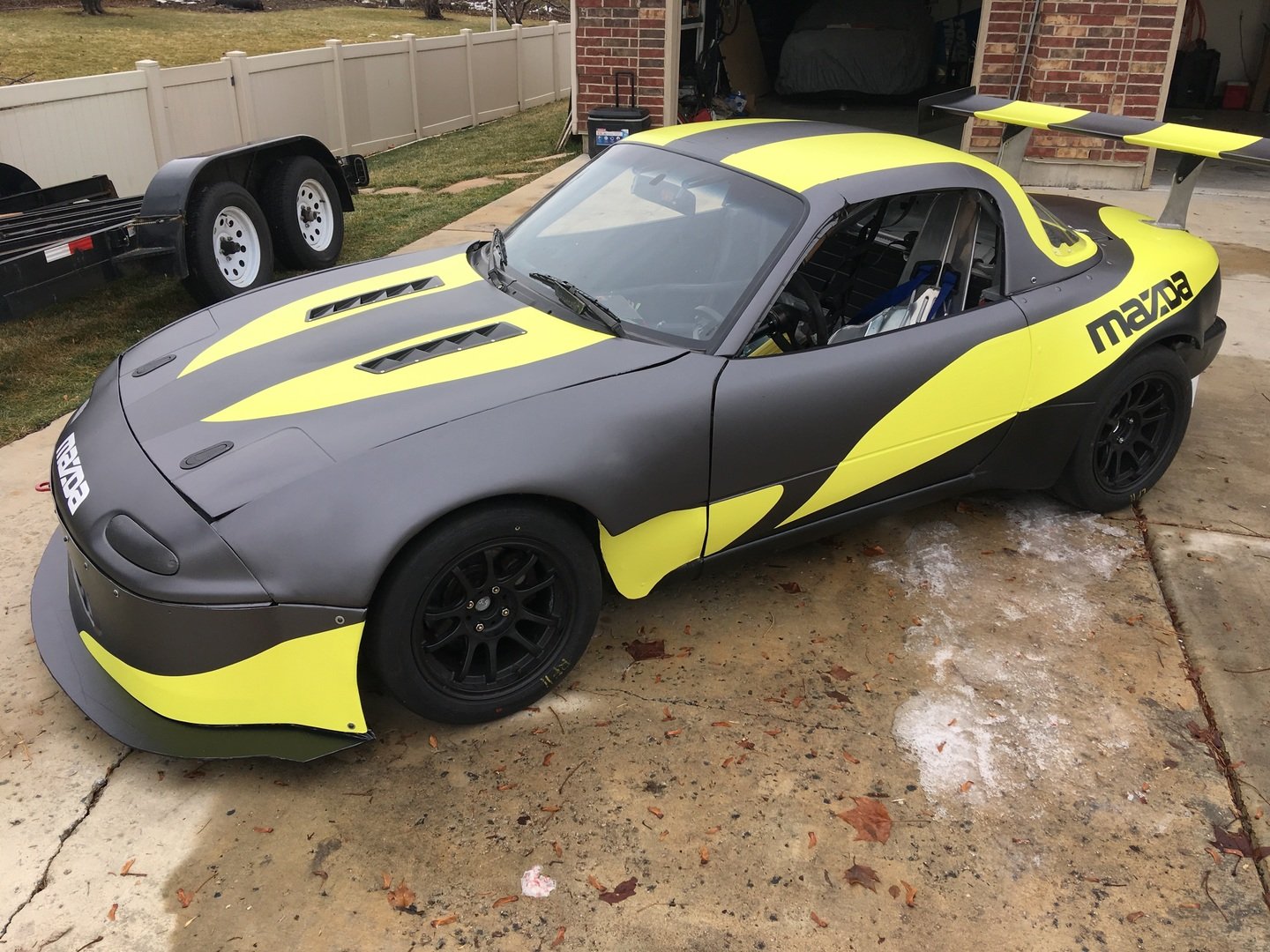 VVIVID VINYL 2020 VVIVID+ MATTE METALLIC DAYTONA YELLOW