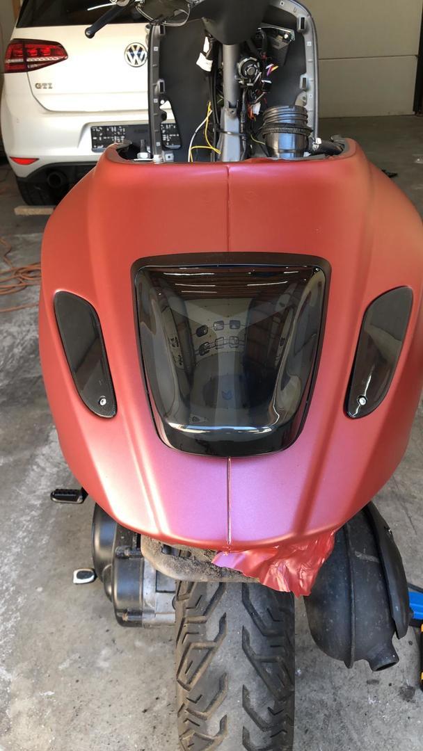 VVIVID VINYL 2018 CKWRAPS MATTE BLOODY BURGUNDY METALLIC
