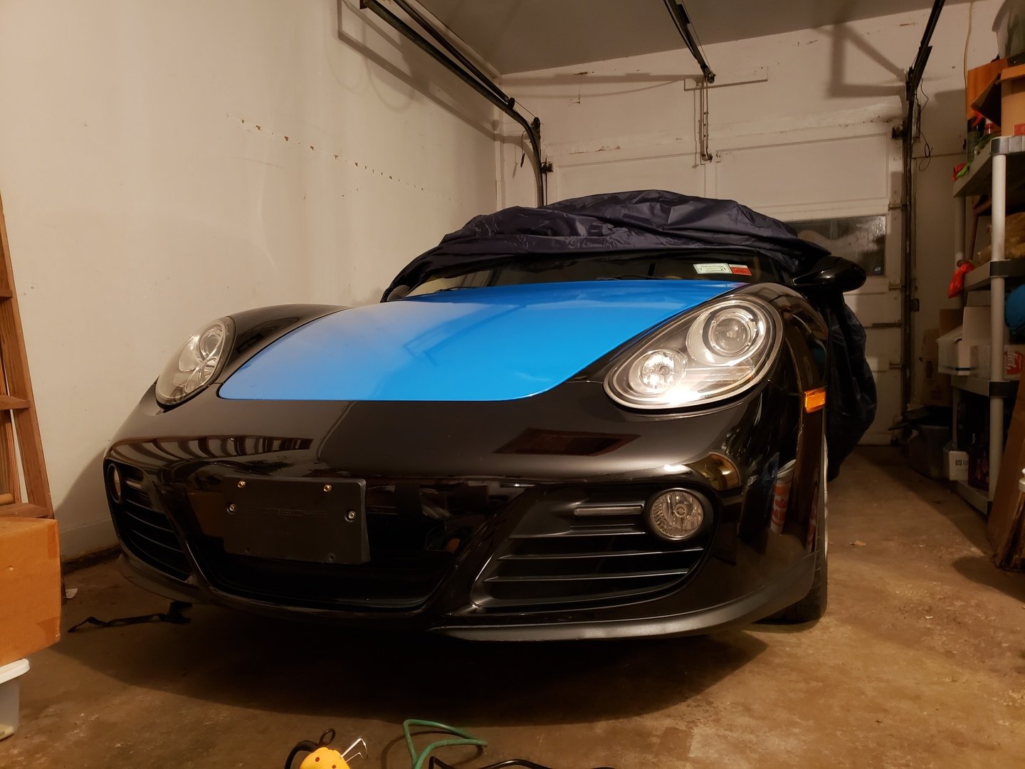 VVIVID VINYL 2020 VVIVID+ GLOSS SMURF BLUE (RIVIERA PORSCHE GT3 BLUE)