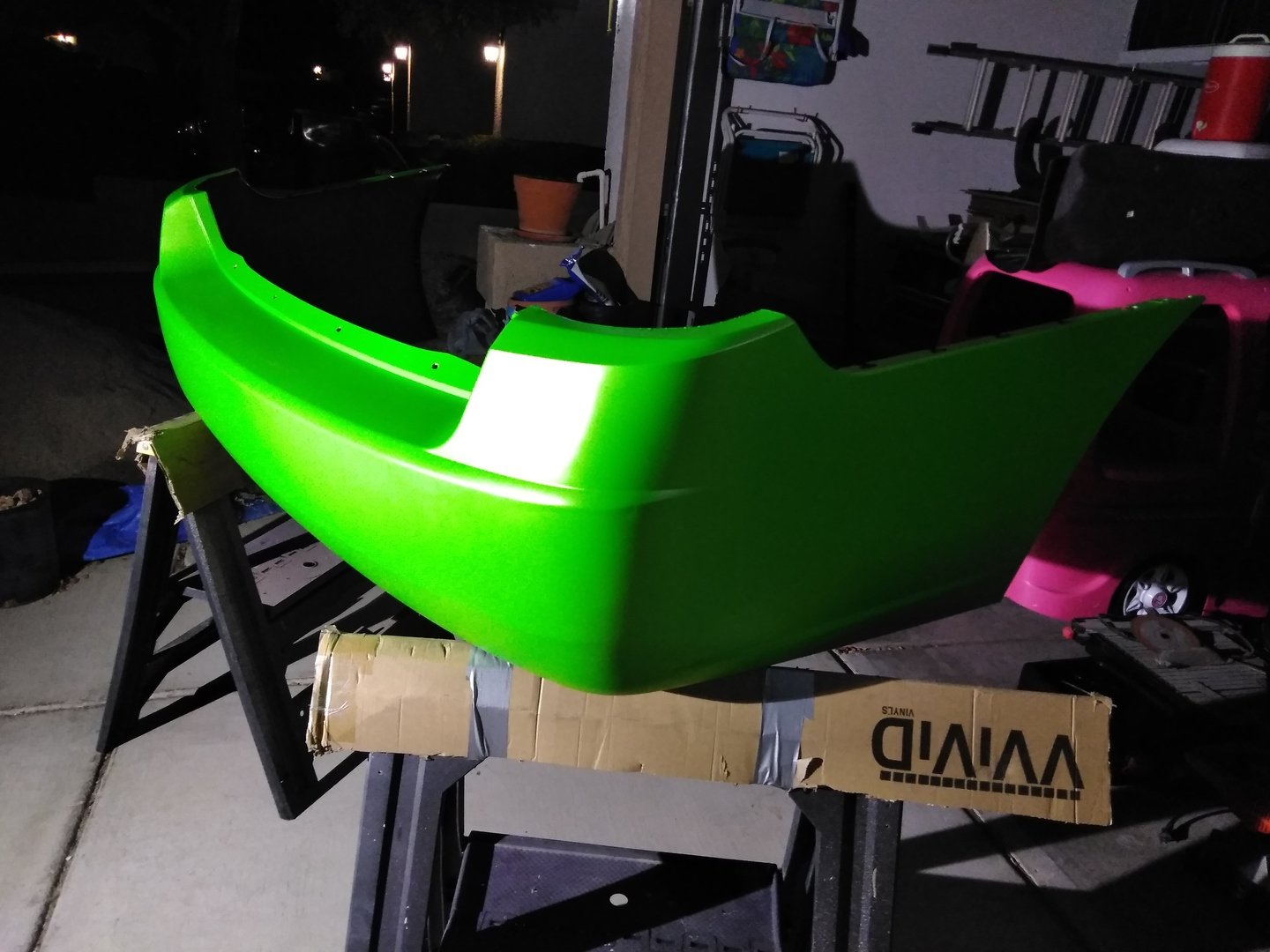 VVIVID VINYL 2018 VVIVID+ MATTE VIPER LIME METALLIC