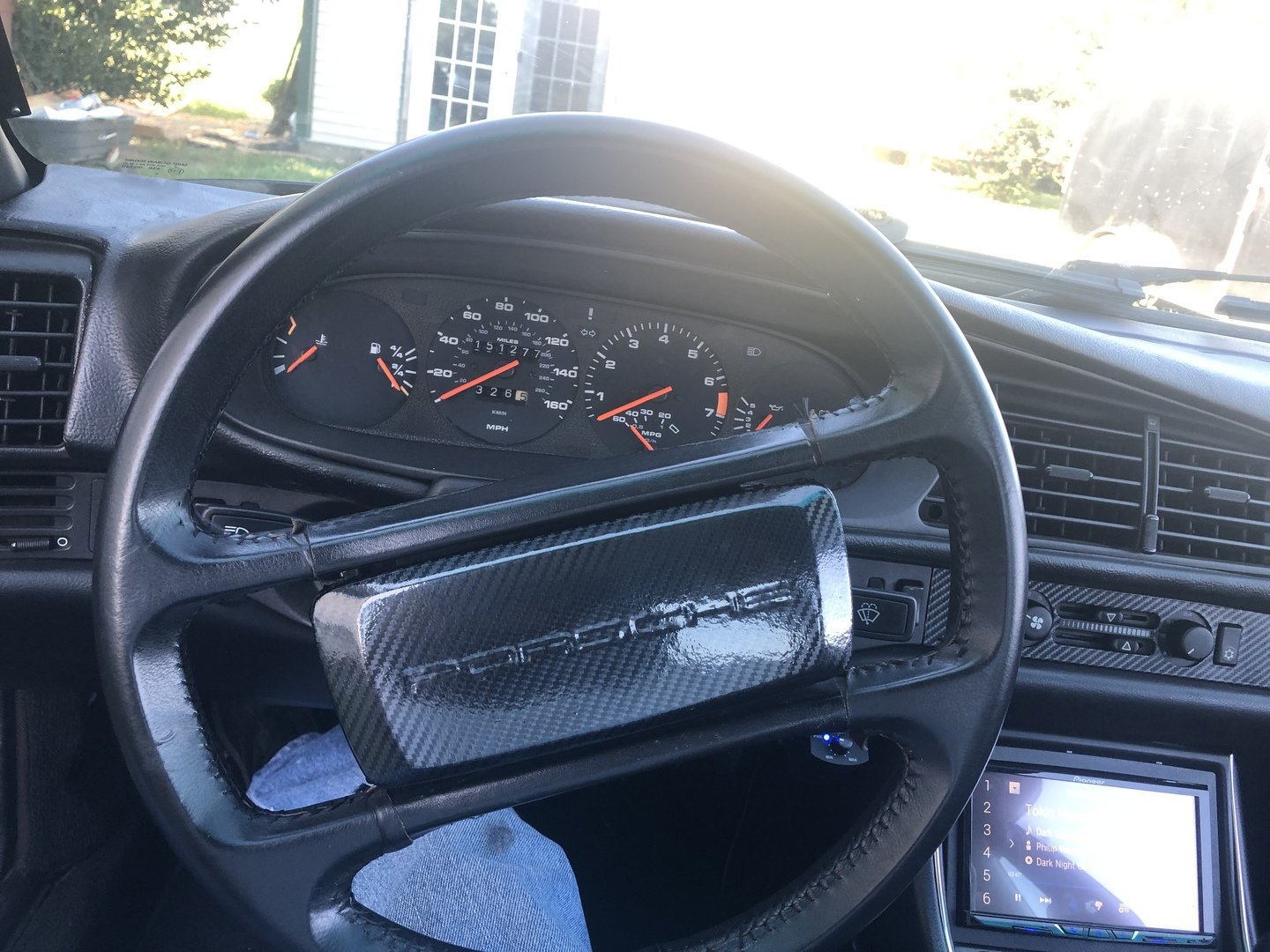 VVIVID VINYL XPO BLACK TRUE-R CARBON FIBER