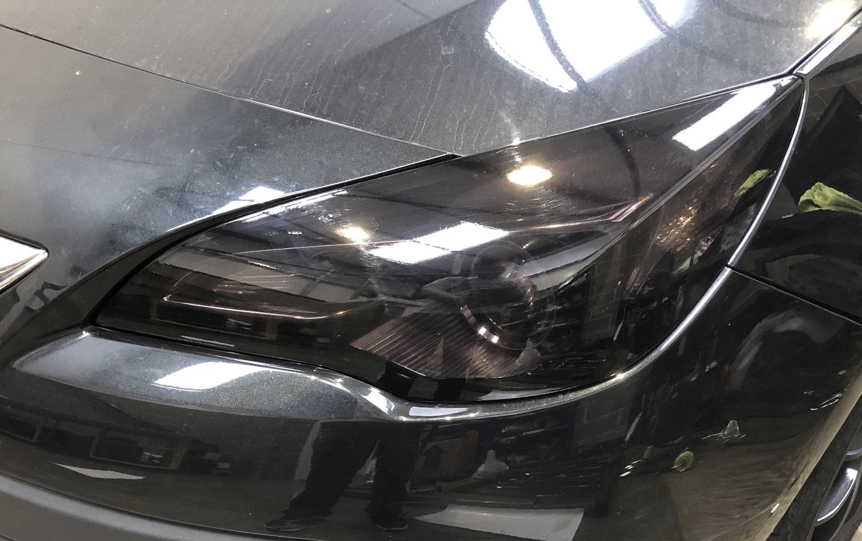 VVIVID VINYL 2020 VVIVID+ MATTE SMOKE AIR-TINT HEADLIGHT TINT