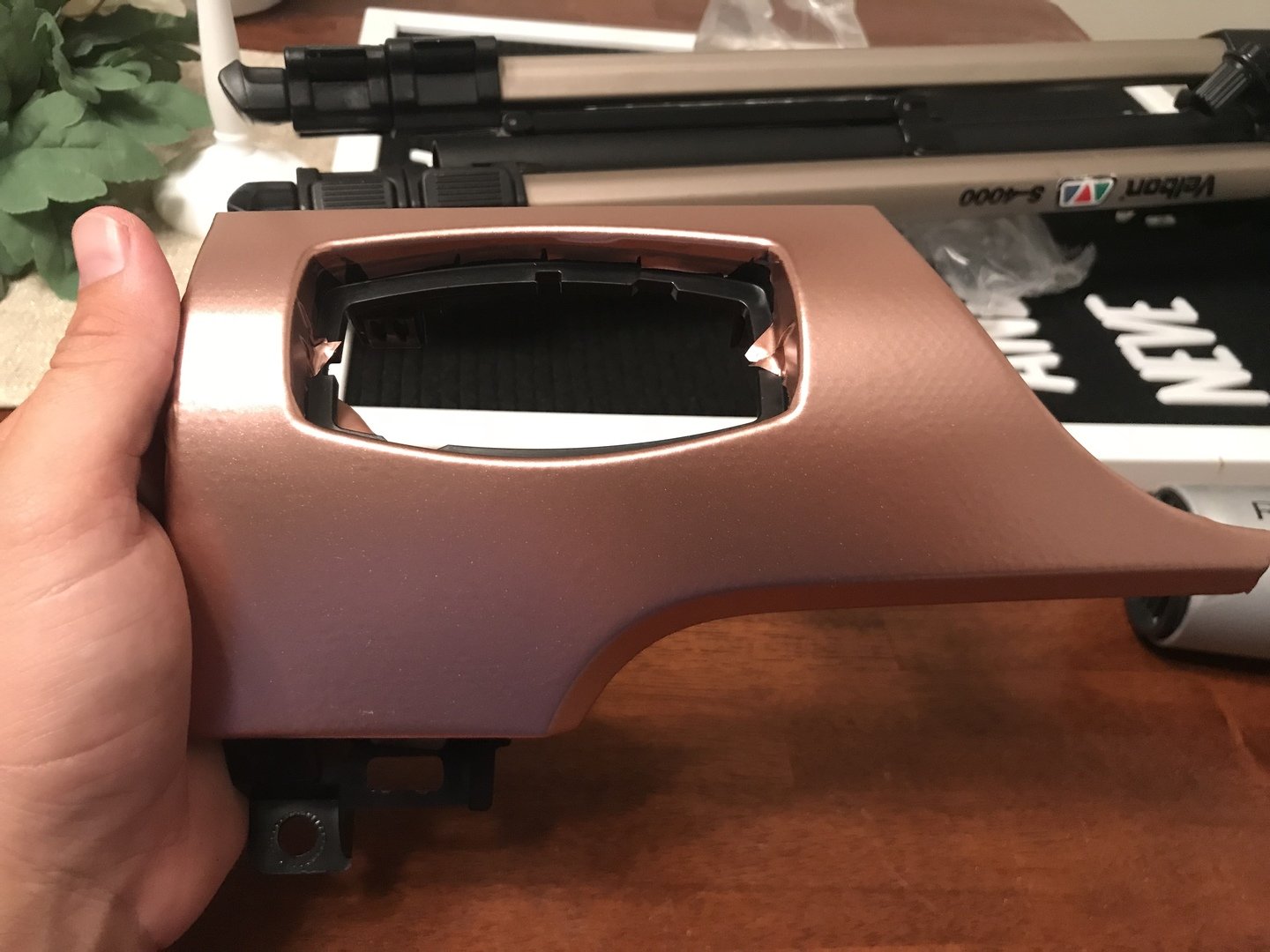 VVIVID VINYL 2018 VVIVID+ SATIN ROSE GOLD (CHROME POWDER METALLIC)