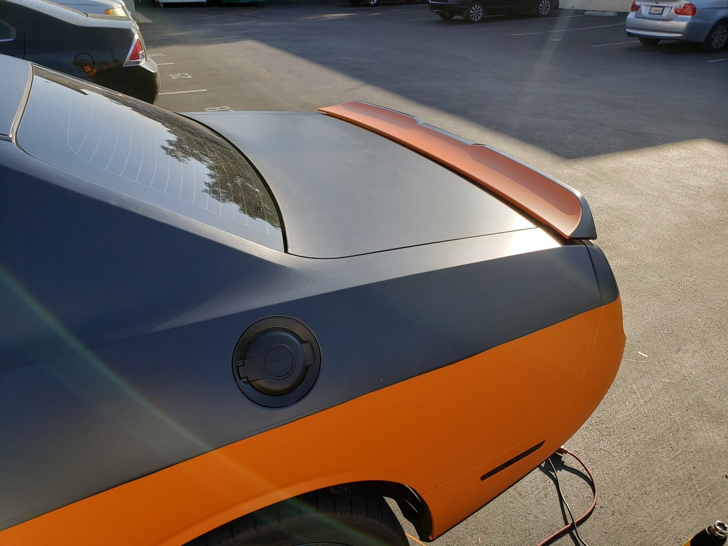 VVIVID VINYL 2020 VVIVID+ MATTE METALLIC ORANGE