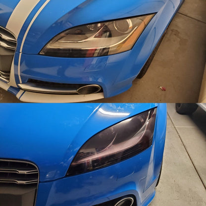 VVIVID VINYL 2020 VVIVID+ MATTE SMOKE AIR-TINT HEADLIGHT TINT