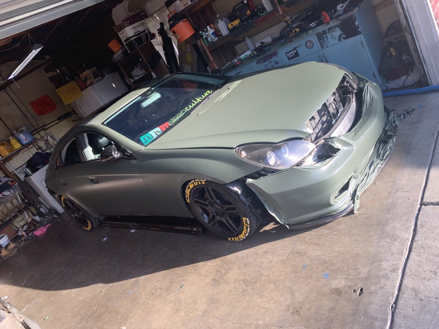 VVIVID VINYL XPO MATTE MILITARY GREEN