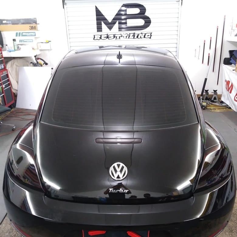 VVIVID VINYL 2019 HEX+ DARK SMOKE AIR-TINT HEADLIGHT TINT