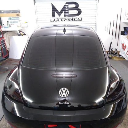 VVIVID VINYL 2019 HEX+ DARK SMOKE AIR-TINT HEADLIGHT TINT