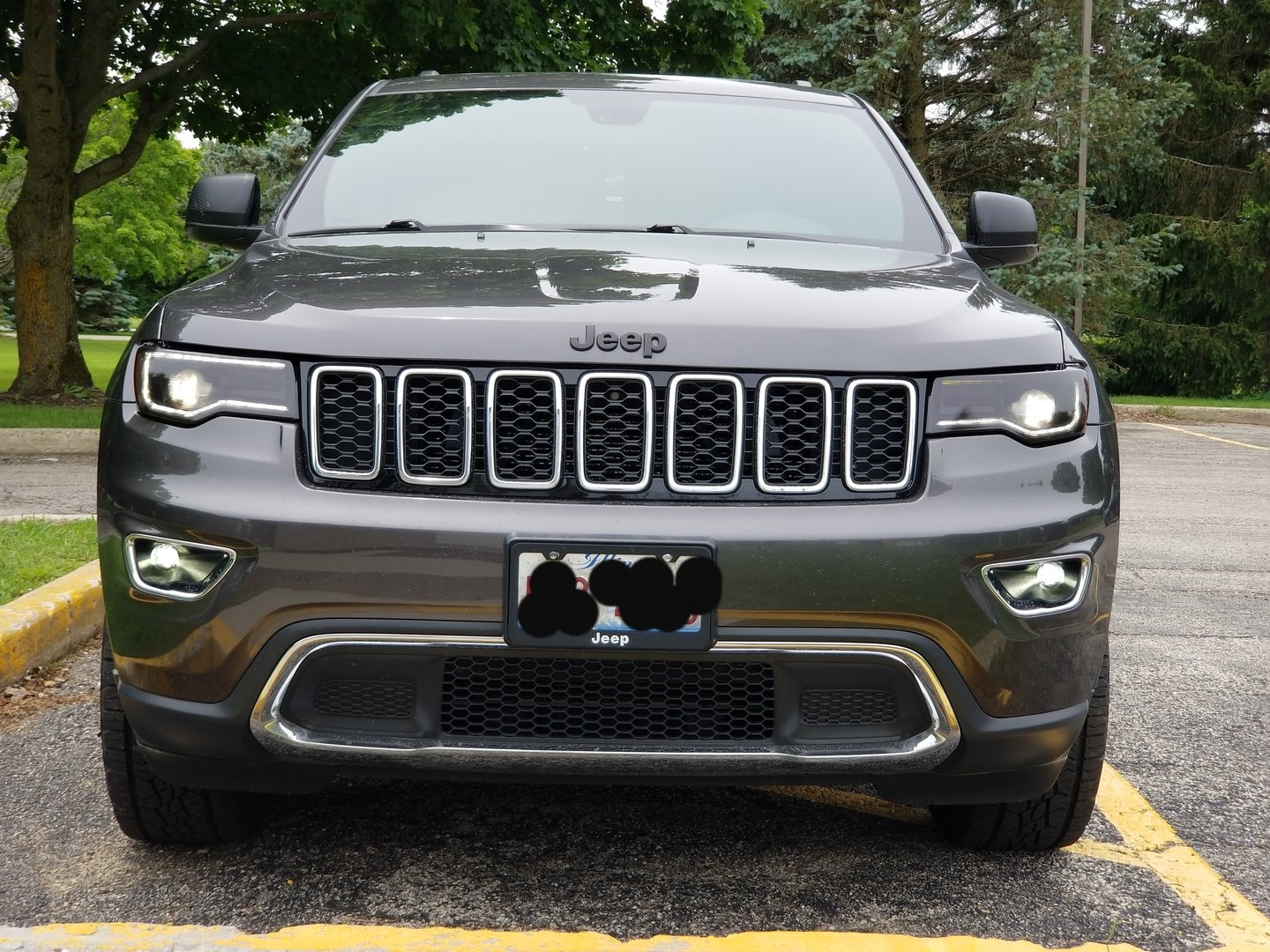 VVIVID VINYL 2019 HEX+ LIGHT SMOKE AIR-TINT HEADLIGHT TINT