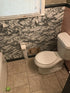 VVIVID VINYL WHITE BLACK-VEINED MARBLE ARCHITECTURAL FILM
