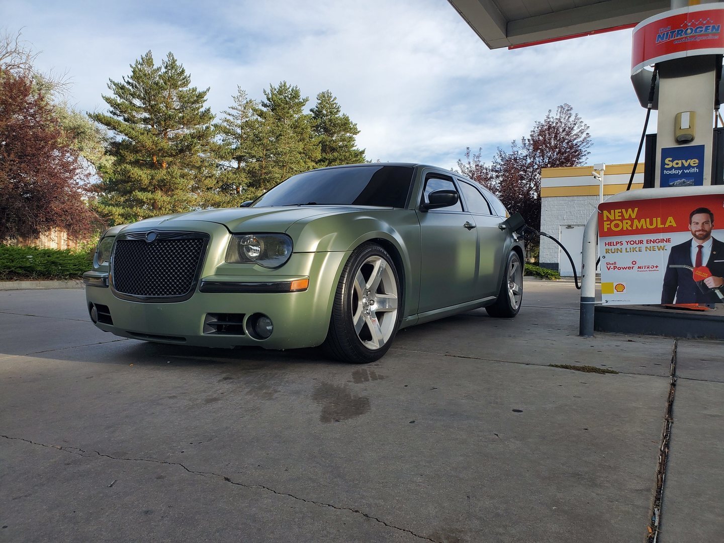VVIVID VINYL XPO MATTE MILITARY GREEN