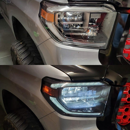 VVIVID VINYL 2020 VVIVID+ MATTE SMOKE AIR-TINT HEADLIGHT TINT