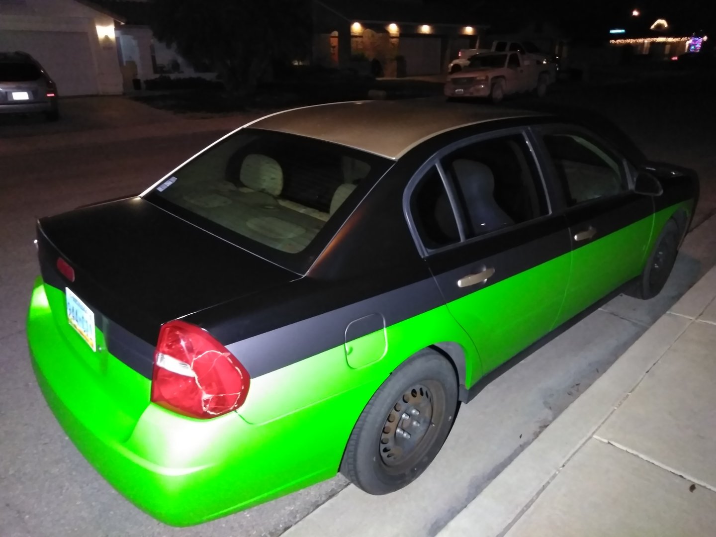 VVIVID VINYL 2018 VVIVID+ MATTE VIPER LIME METALLIC