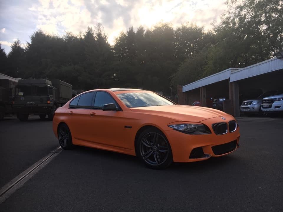 VVIVID VINYL 2020 VVIVID+ MATTE METALLIC ORANGE