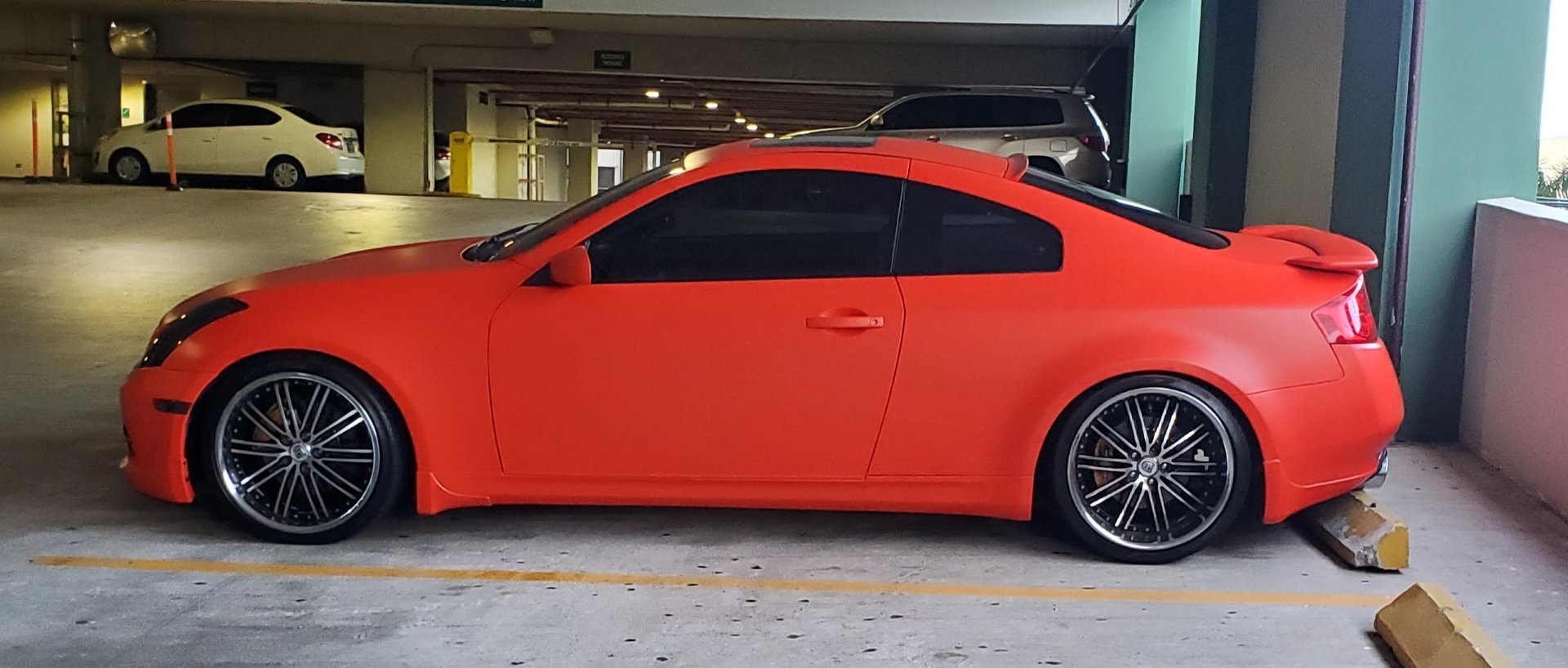 VVIVID VINYL 2020 VVIVID+ MATTE ARANCIO ARGOS (ORANGE/RED LAMBORGHINI)