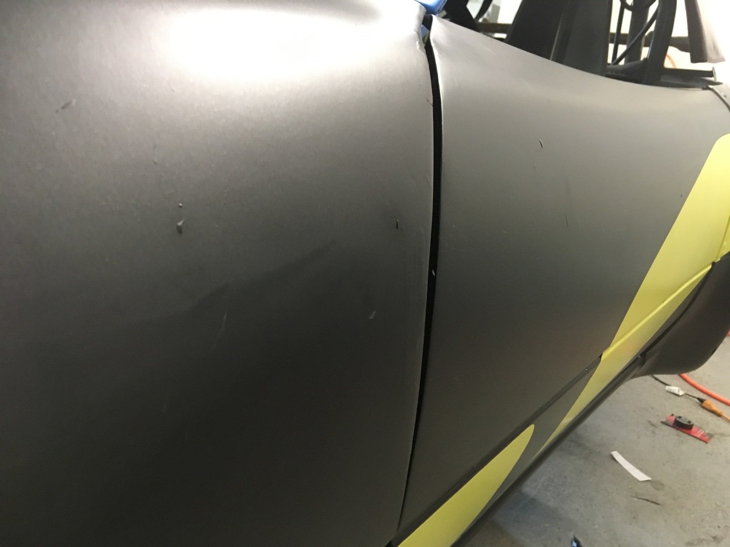 VVIVID VINYL 2020 VVIVID+ MATTE METALLIC CHARCOAL