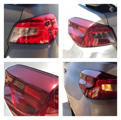 VVIVID VINYL 2019 HEX+ LIGHT SMOKE AIR-TINT HEADLIGHT TINT