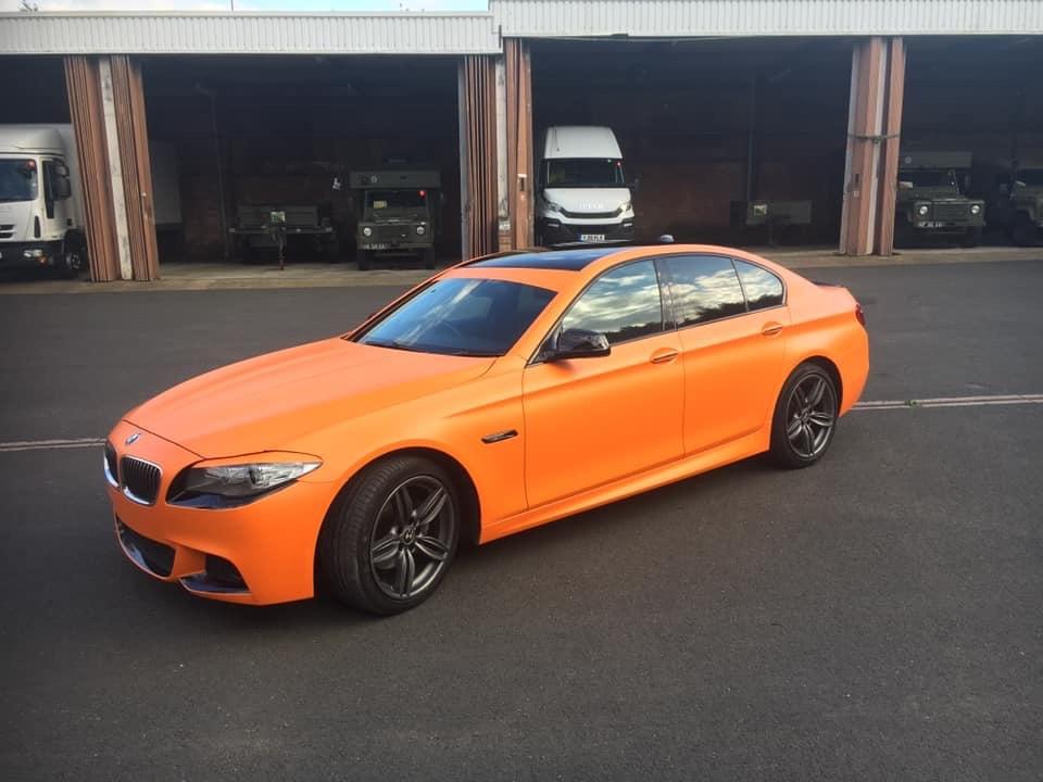 VVIVID VINYL 2020 VVIVID+ MATTE METALLIC ORANGE