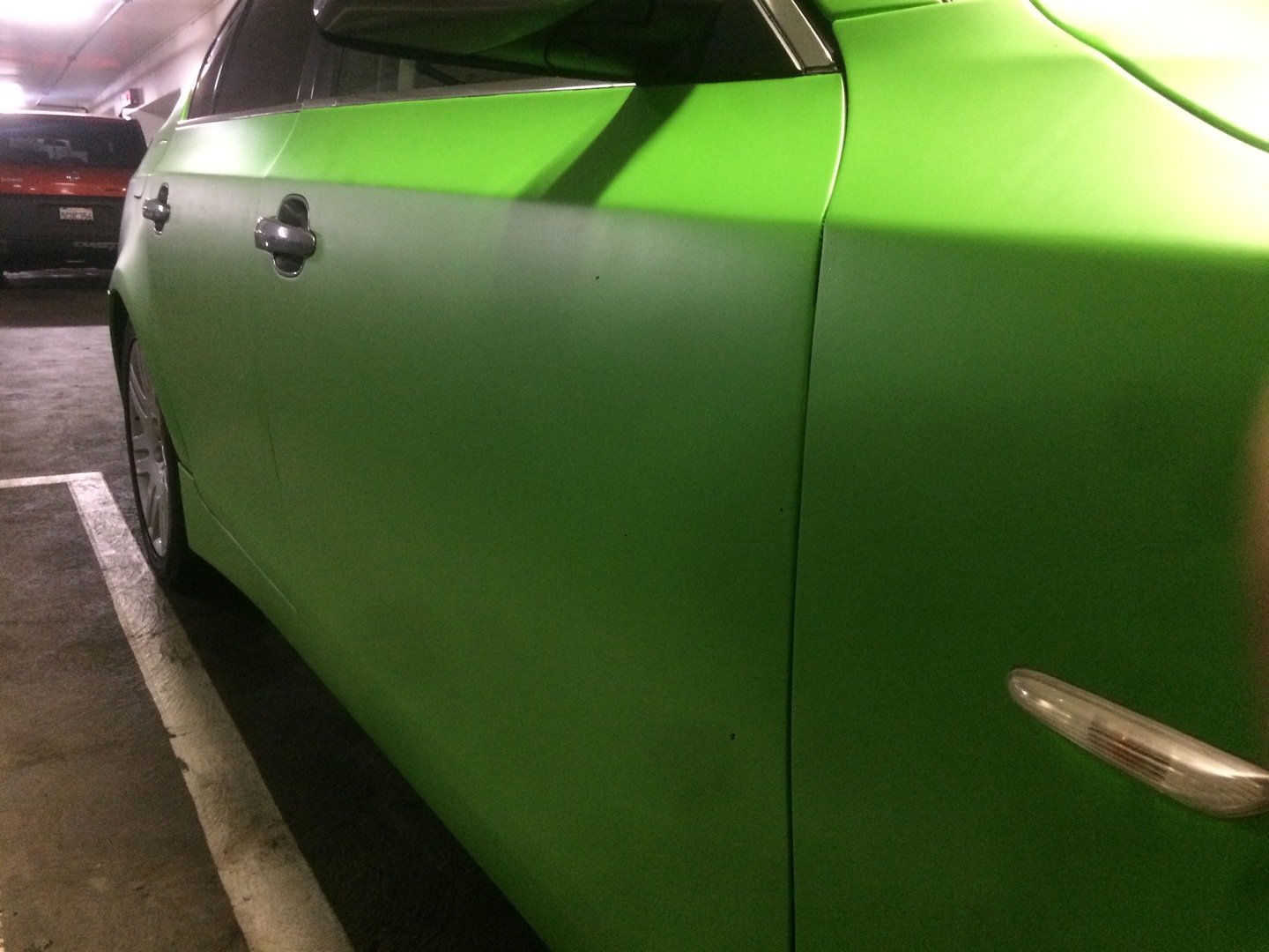 VVIVID VINYL XPO MATTE LIME