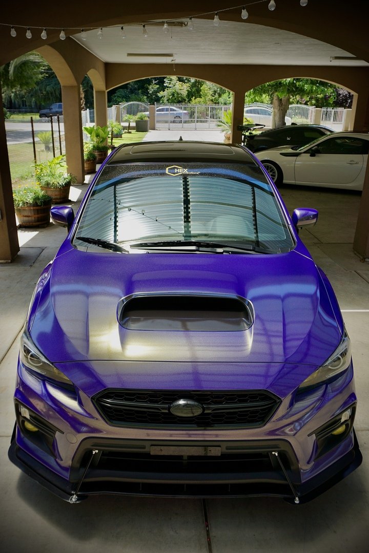 VVIVID VINYL 2019 VVIVID+ GALAXY PURPLE