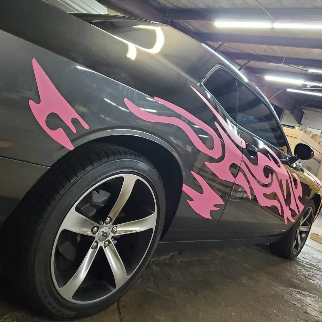 VVIVID VINYL XPO MATTE PASTEL PINK