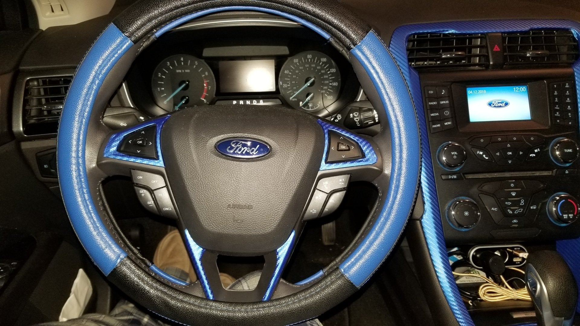VVIVID VINYL XPO MATTE METALLIC BLUE DRY CARBON