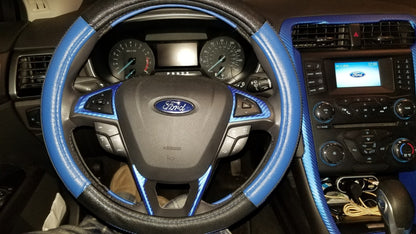 VVIVID VINYL XPO MATTE METALLIC BLUE DRY CARBON