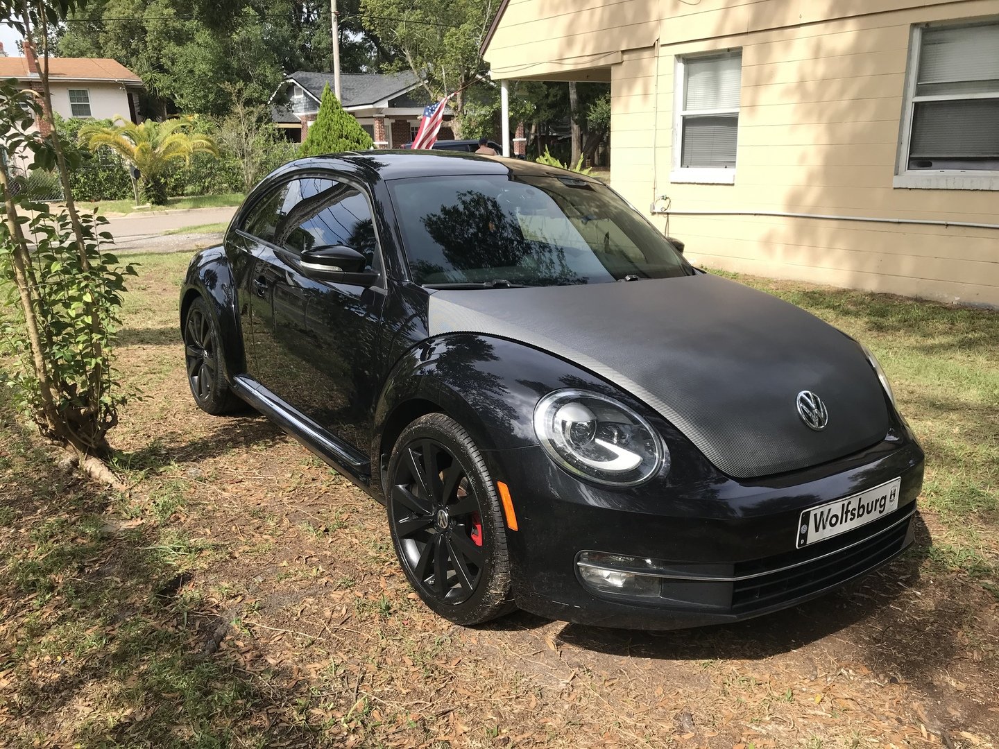 VVIVID VINYL XPO DARK GRAY TRUE-R CARBON FIBER (GUNMETAL)
