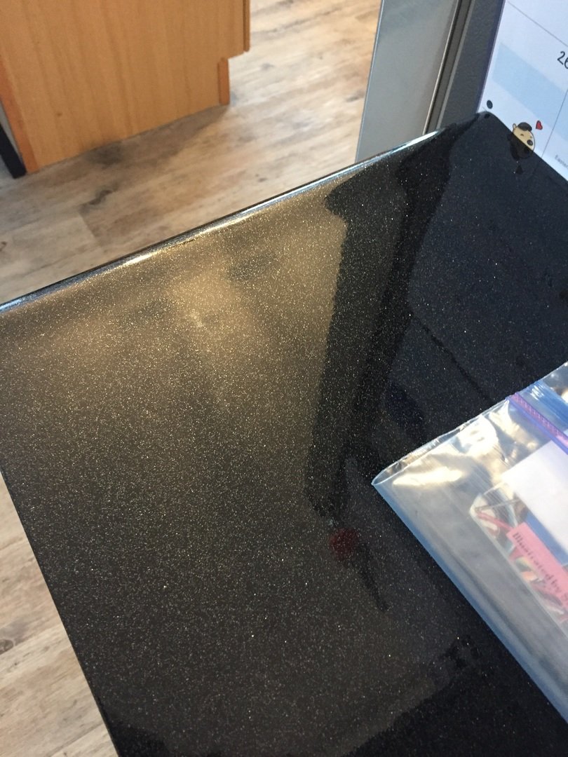 VVIVID VINYL XPO GLOSS METALLIC SPARKLE BLACK