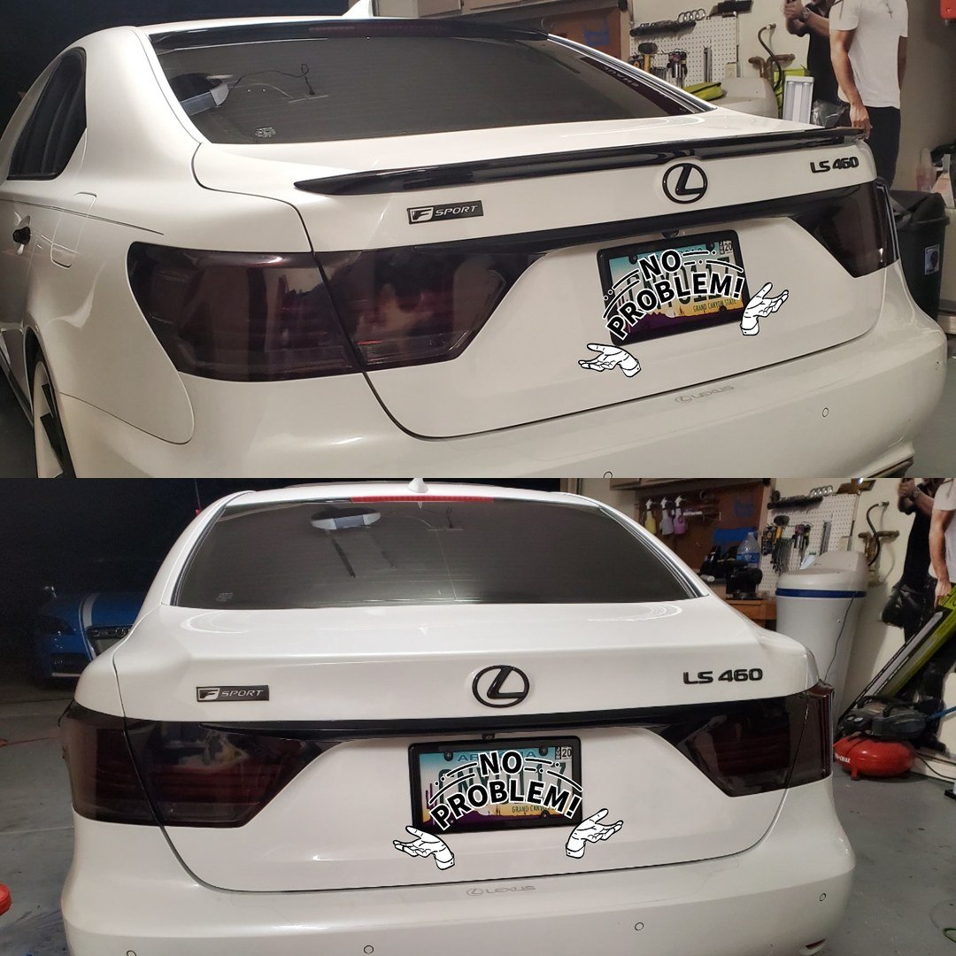 VVIVID VINYL 2020 VVIVID+ MATTE SMOKE AIR-TINT HEADLIGHT TINT