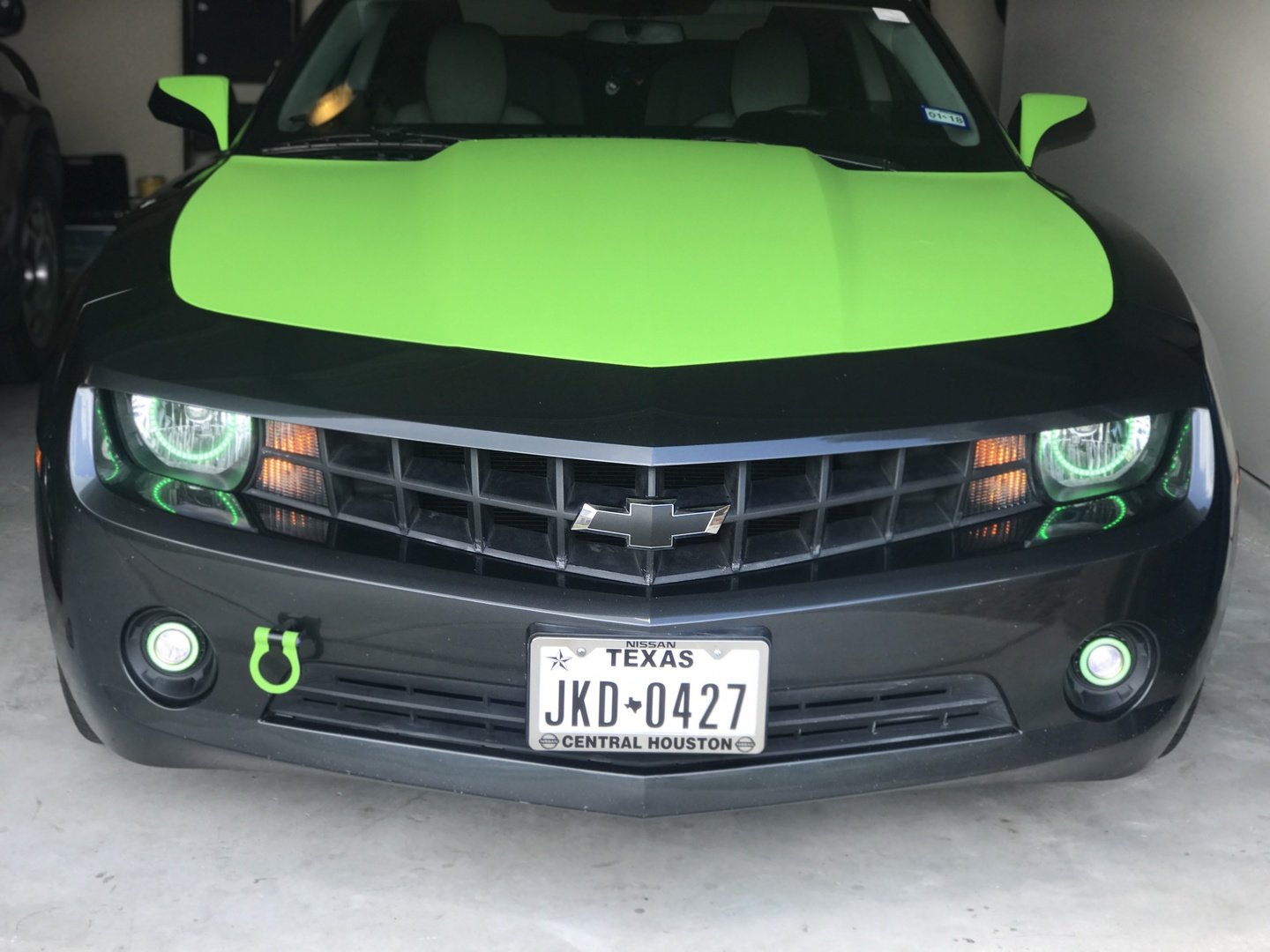 VVIVID VINYL XPO MATTE LIME DRY CARBON