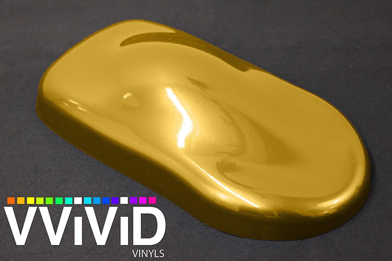 VVIVID VINYL XPO LIQUID METAL YELLOW