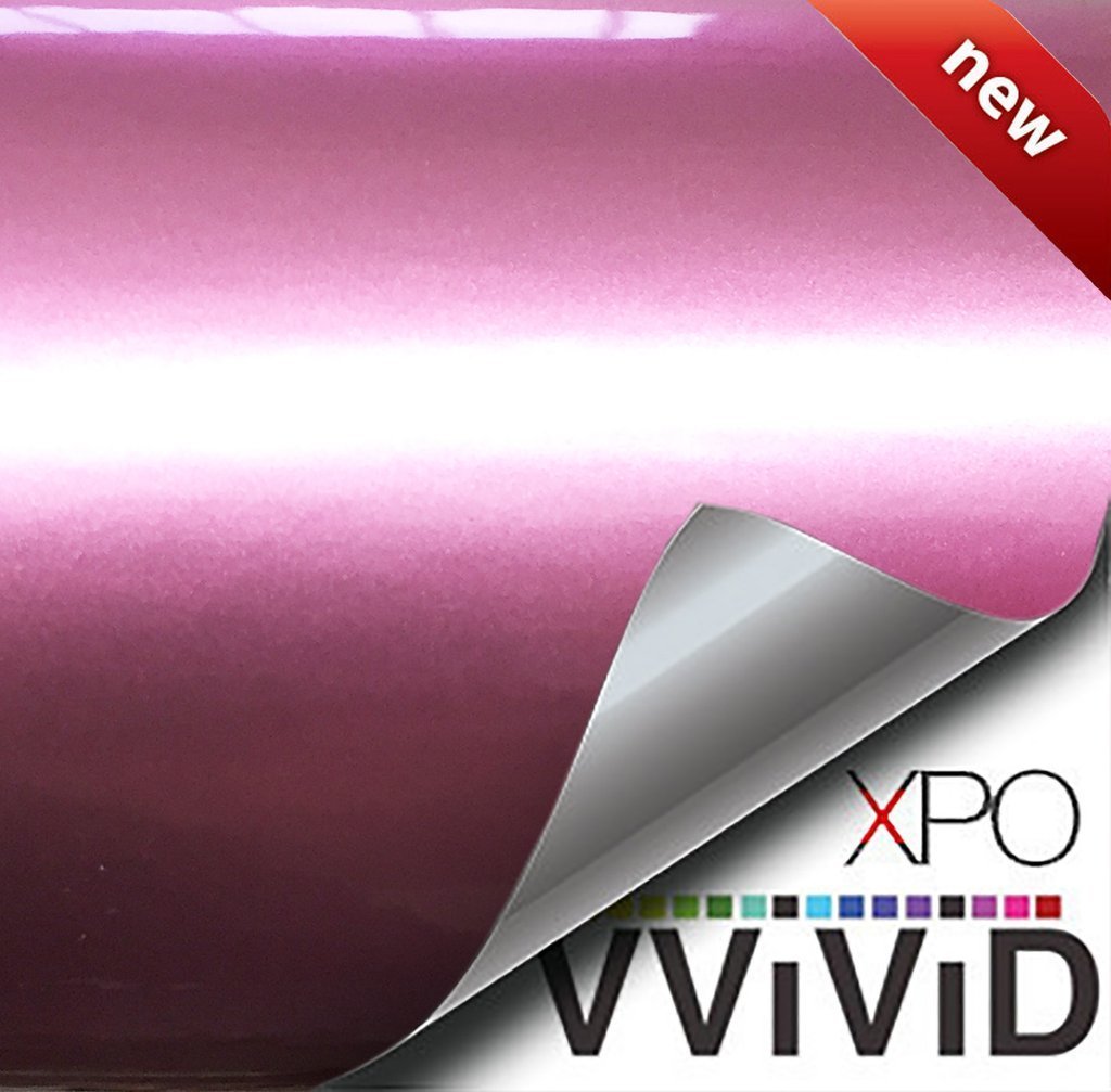 VVIVID VINYL XPO LIQUID METAL STORM PINK