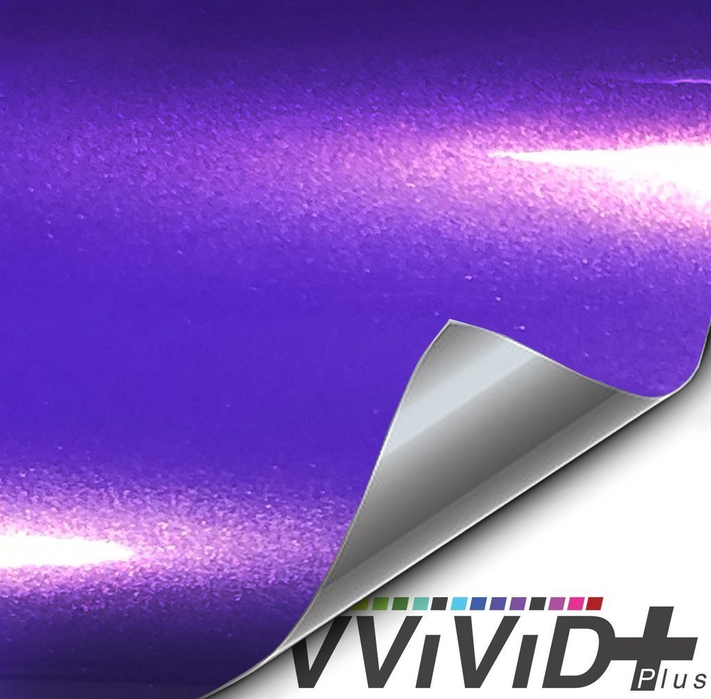 VVIVID VINYL 2018 VVIVID+ POISON PURPLE GLOSS