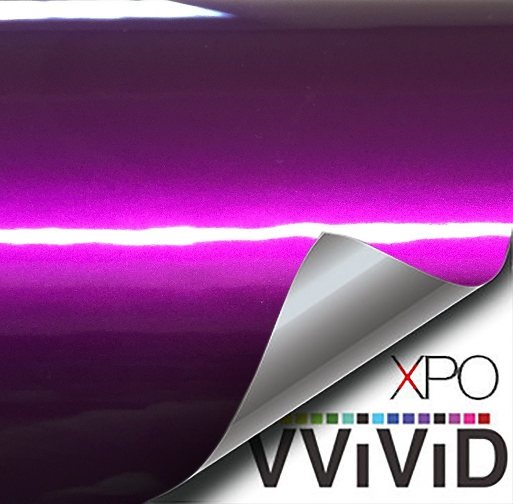 VVIVID VINYL XPO LIQUID METAL PURPLE