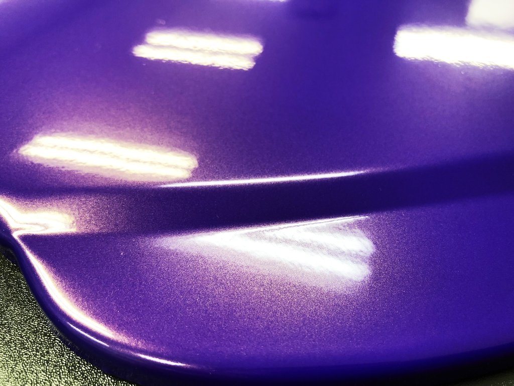 VVIVID VINYL 2018 VVIVID+ POISON PURPLE GLOSS