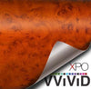 VVIVID VINYL ROSEWOOD KNOTTY ARCHITECTURAL FILM | V124