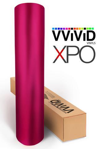 VVIVID VINYL XPO SATIN CHROME MAGENTA