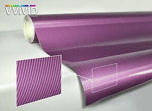 VVIVID VINYL XPO GLOSS PINK TECH ART CARBON