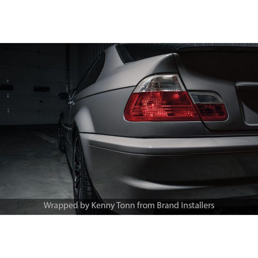 AVERY DENNISON SW900 SUPREME GLOSS ROCK GRAY VINYL WRAP | SW900-821-O