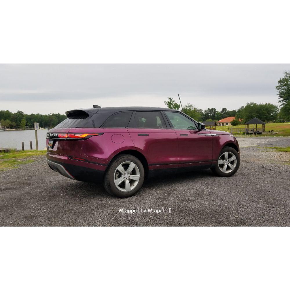AVERY DENNISON SW900 SUPREME GLOSS FUN PURPLE METALLIC VINYL WRAP | SW900-568-S