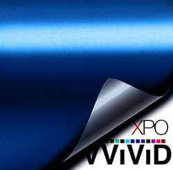 VVIVID VINYL XPO SATIN CHROME BLUE | V265