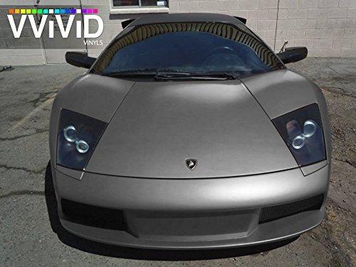 VVIVID VINYL XPO SATIN CHROME SILVER