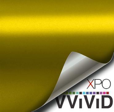 VVIVID VINYL XPO SATIN CHROME GOLD