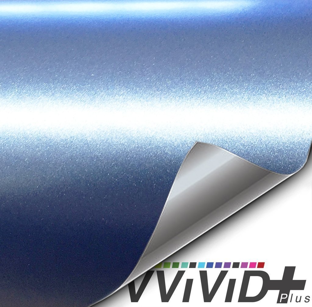 VVIVID VINYL 2020 VVIVID+ SATIN ICE CHROME