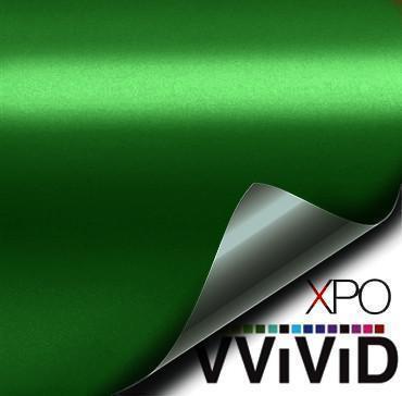 VVIVID VINYL XPO SATIN CHROME GREEN