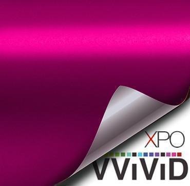 VVIVID VINYL XPO SATIN CHROME MAGENTA