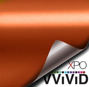 VVIVID VINYL XPO SATIN CHROME ORANGE