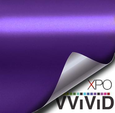 VVIVID VINYL XPO SATIN CHROME PURPLE